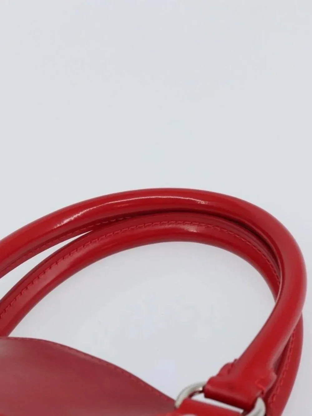 LOUIS VUITTON Epi Passy PM Hand Bag Red M5926E LV Auth yk19943 - Picture 9 of 16